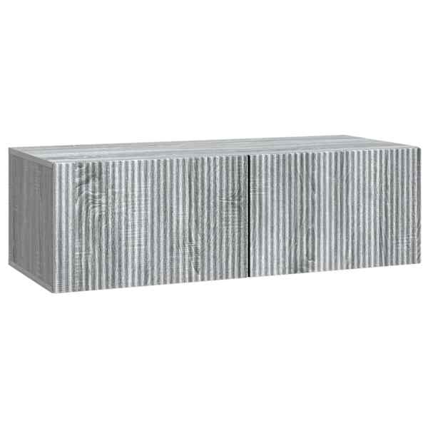 vidaXL Rippuv TV kapp 98 x 41 x 30 cm Hall Sonoma Tehispuit