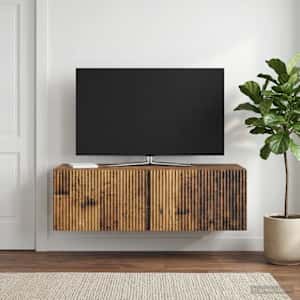 Nástěnná TV skříň Staré dřevo 98 x 41 x 30 cm Kompozitní dřevo - obrázek 1