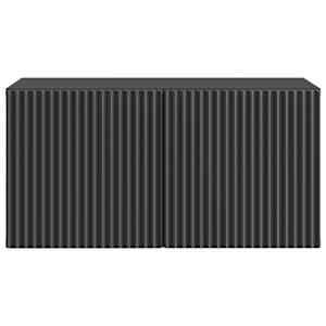 Nástěnná TV skříň Černá 59,5 x 31 x 30 cm Kompozitní dřevo - obrázek 4