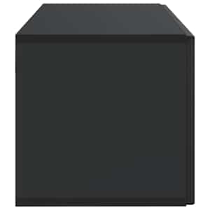 Nástěnná TV skříň Černá 59,5 x 31 x 30 cm Kompozitní dřevo - obrázek 5