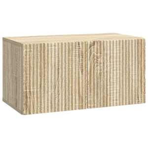vidaXL Rippuv TV kapp 59,5 x 31 x 30 cm Sonoma tamm Tehispuit