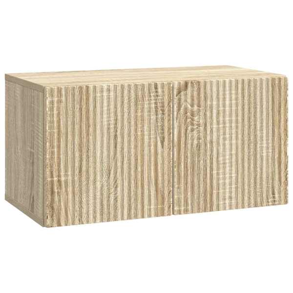 vidaXL Rippuv TV kapp 59,5 x 31 x 30 cm Sonoma tamm Tehispuit