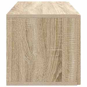 Nástěnná TV skříň Dub sonoma 59,5 x 31 x 30 cm Kompozitní dřevo - obrázek 7