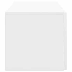 Nástěnná TV skříň Bílá s vysokým leskem 59,5 x 31 x 30 cm - obrázek 7