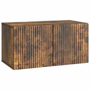 vidaXL Rippuv TV kapp 59,5 x 31 x 30 cm Suitsutatud tamm Tehispuit