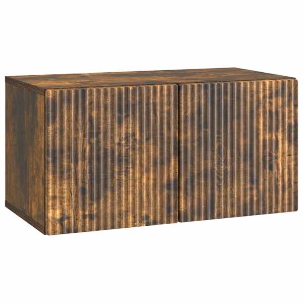 vidaXL Rippuv TV kapp 59,5 x 31 x 30 cm Suitsutatud tamm Tehispuit