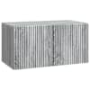 vidaXL Rippuv TV kapp 59,5 x 31 x 30 cm Hall Sonoma Tehispuit