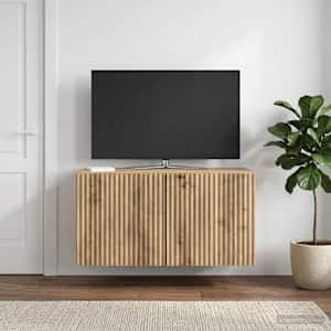 Nástěnná TV skříň 59,5 x 31 x 30 cm Dub artisan - obrázek 1