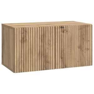 Nástěnná TV skříň 59,5 x 31 x 30 cm Dub artisan - obrázek 2