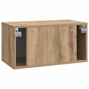 Nástěnná TV skříň 59,5 x 31 x 30 cm Dub artisan - obrázek 8