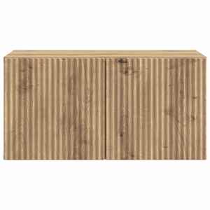 Nástěnná TV skříň 59,5 x 31 x 30 cm Dub artisan - obrázek 6