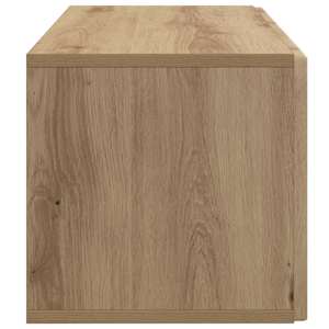 Nástěnná TV skříň 59,5 x 31 x 30 cm Dub artisan - obrázek 7