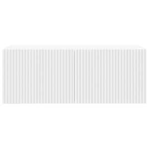 Nástěnná TV skříň Bílá 78,5 x 31 x 30 cm Kompozitní dřevo - obrázek 4