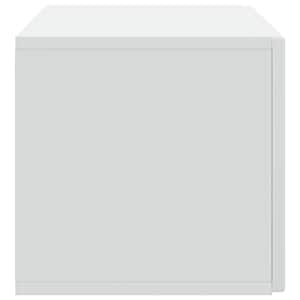 Nástěnná TV skříň Bílá 78,5 x 31 x 30 cm Kompozitní dřevo - obrázek 5
