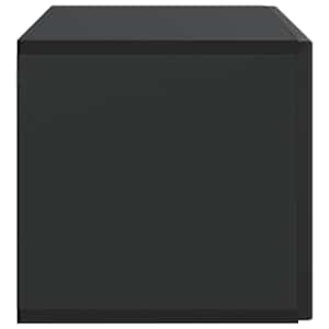 Nástěnná TV skříň Černá 78,5 x 31 x 30 cm Kompozitní dřevo - obrázek 7