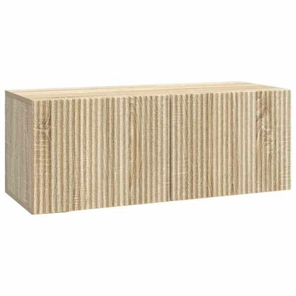 vidaXL Rippuv TV kapp 78,5 x 31 x 30 cm Sonoma tamm Tehispuit