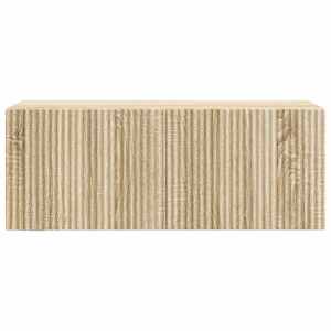 Nástěnná TV skříň Dub sonoma 78,5 x 31 x 30 cm Kompozitní dřevo - obrázek 6