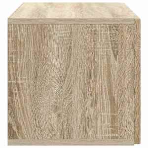 Nástěnná TV skříň Dub sonoma 78,5 x 31 x 30 cm Kompozitní dřevo - obrázek 7