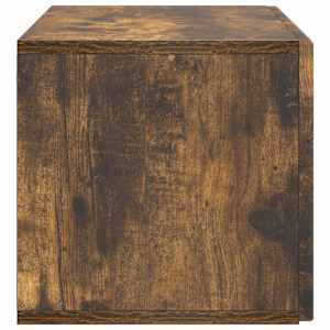 Nástěnná TV skříň Nástěnný Kouřový dub 78,5 x 31 x 30 cm - obrázek 7