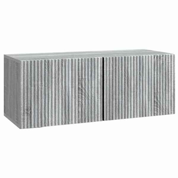 vidaXL Rippuv TV kapp 78,5 x 31 x 30 cm Hall Sonoma Tehispuit