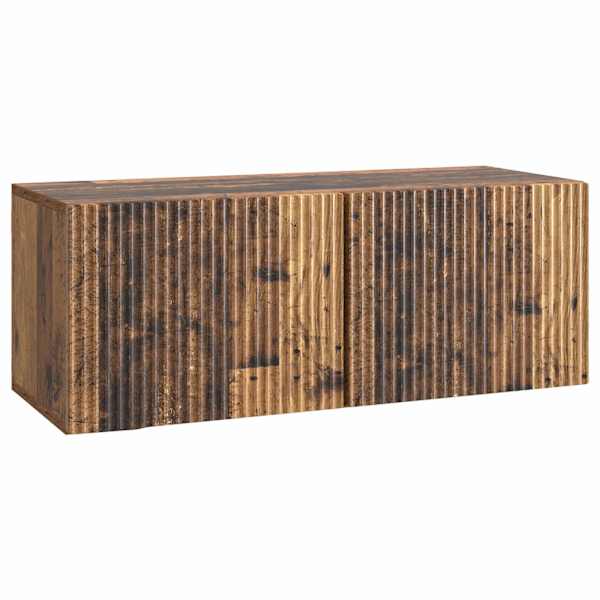 vidaXL Rippuv TV kapp 78,5 x 31 x 30 cm Vana puit Tehispuit