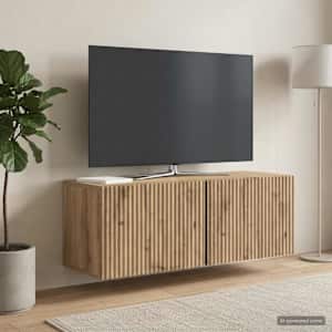 Nástěnná TV skříň 78,5 x 31 x 30 cm Dub artisan - obrázek 1