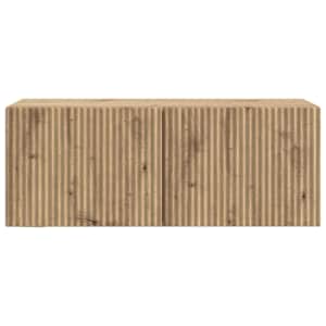 Nástěnná TV skříň 78,5 x 31 x 30 cm Dub artisan - obrázek 6