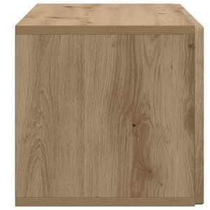 Nástěnná TV skříň 78,5 x 31 x 30 cm Dub artisan - obrázek 7