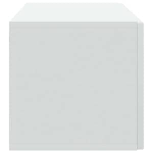 Nástěnná TV skříň Bílá 98 x 31 x 30 cm Kompozitní dřevo - obrázek 5