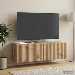 Omarica za TV, ki jo lahko montiraš na steno 98 x 31 x 30 cm