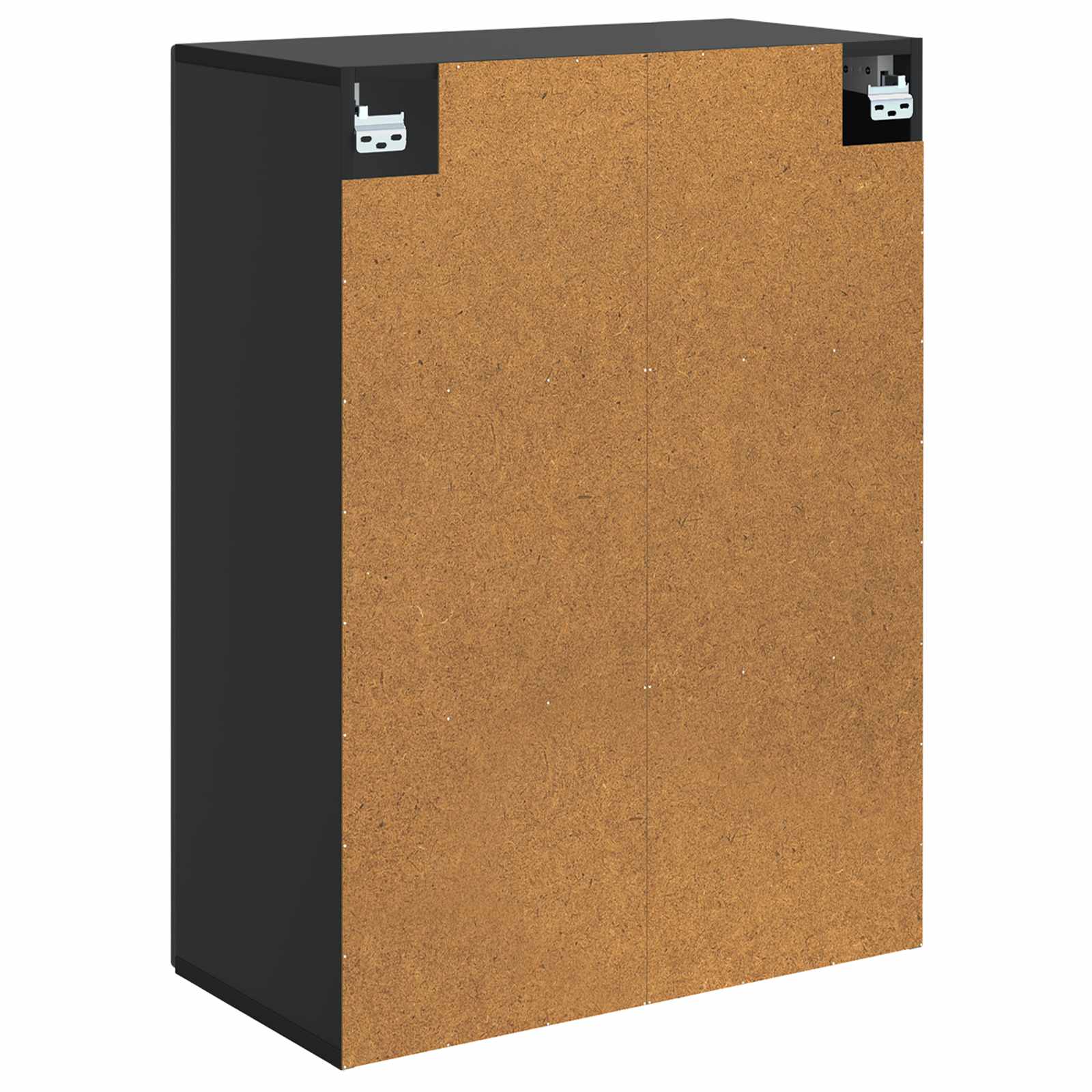 Omara za steno Črna 66 x 34,5 x 90 cm Inženirski les - slika 5