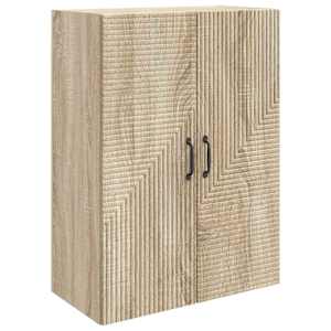 Omara za steno Sonoma hrast 66 x 34,5 x 90 cm Inženirski les