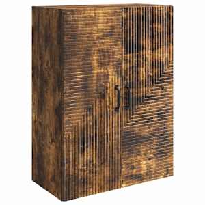 Omara za steno Dimljen hrast 66 x 34,5 x 90 cm Inženirski les