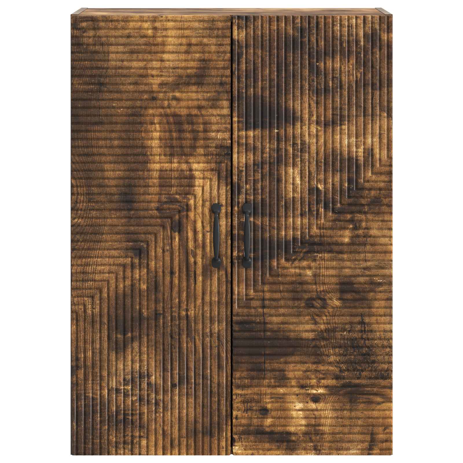 Omara za steno Dimljen hrast 66 x 34,5 x 90 cm Inženirski les - slika 3