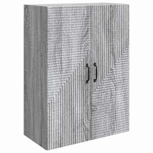 vidaXL Seinale kinnitatav kapp Hall Sonoma 66 x 34,5 x 90 cm Tehispuit