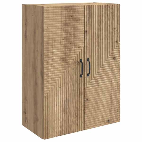 vidaXL Seinale kinnitatav kapp 66 x 34,5 x 90 cm Tehispuit