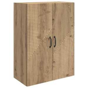 Omara za steno Artisan hrast 66 x 34,5 x 90 cm Inženirski les