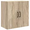 vidaXL Seinale kinnitatav kapp Sonoma tamm 59 x 31 x 60 cm Tehispuit