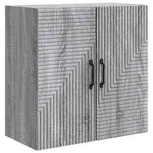Omara za steno Siva Sonoma 59 x 31 x 60 cm Inženirski les