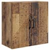 vidaXL Seinale kinnitatav kapp Vana puit 59 x 31 x 60 cm Tehispuit