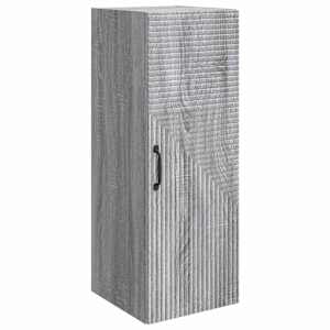 Omara za steno Siva Sonoma 33 x 34,5 x 90 cm Inženirski les