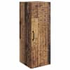 vidaXL Seinale kinnitatav kapp Vana puit 33 x 34,5 x 90 cm Tehispuit