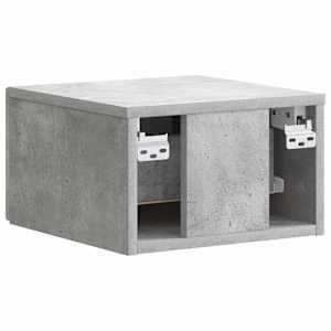 Nástěnný noční stolek 2 pcs Betonově šedá 34,5 x 33 x 20 cm - obrázek 9