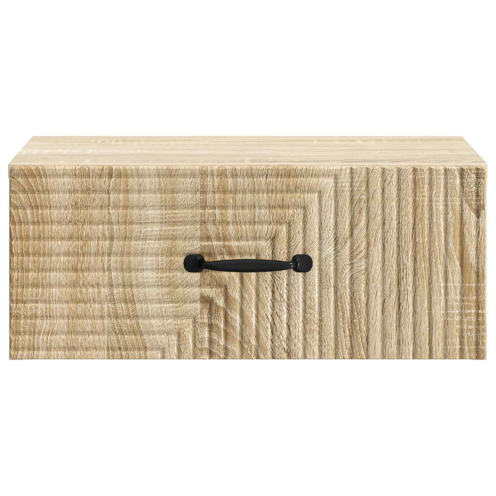 Stenski nočni omarici 2 pcs Sonoma hrast 49 x 34,5 x 20 cm - slika 5