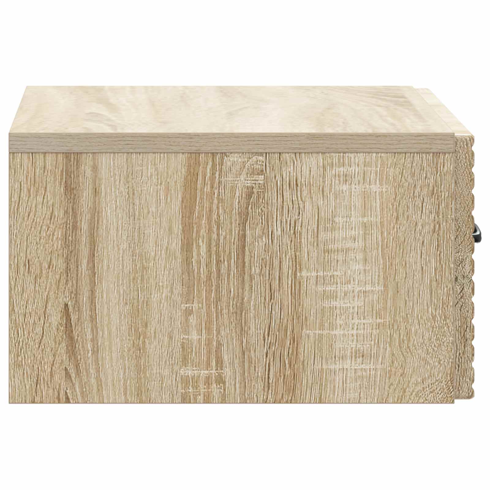Stenski nočni omarici 2 pcs Sonoma hrast 49 x 34,5 x 20 cm - slika 6