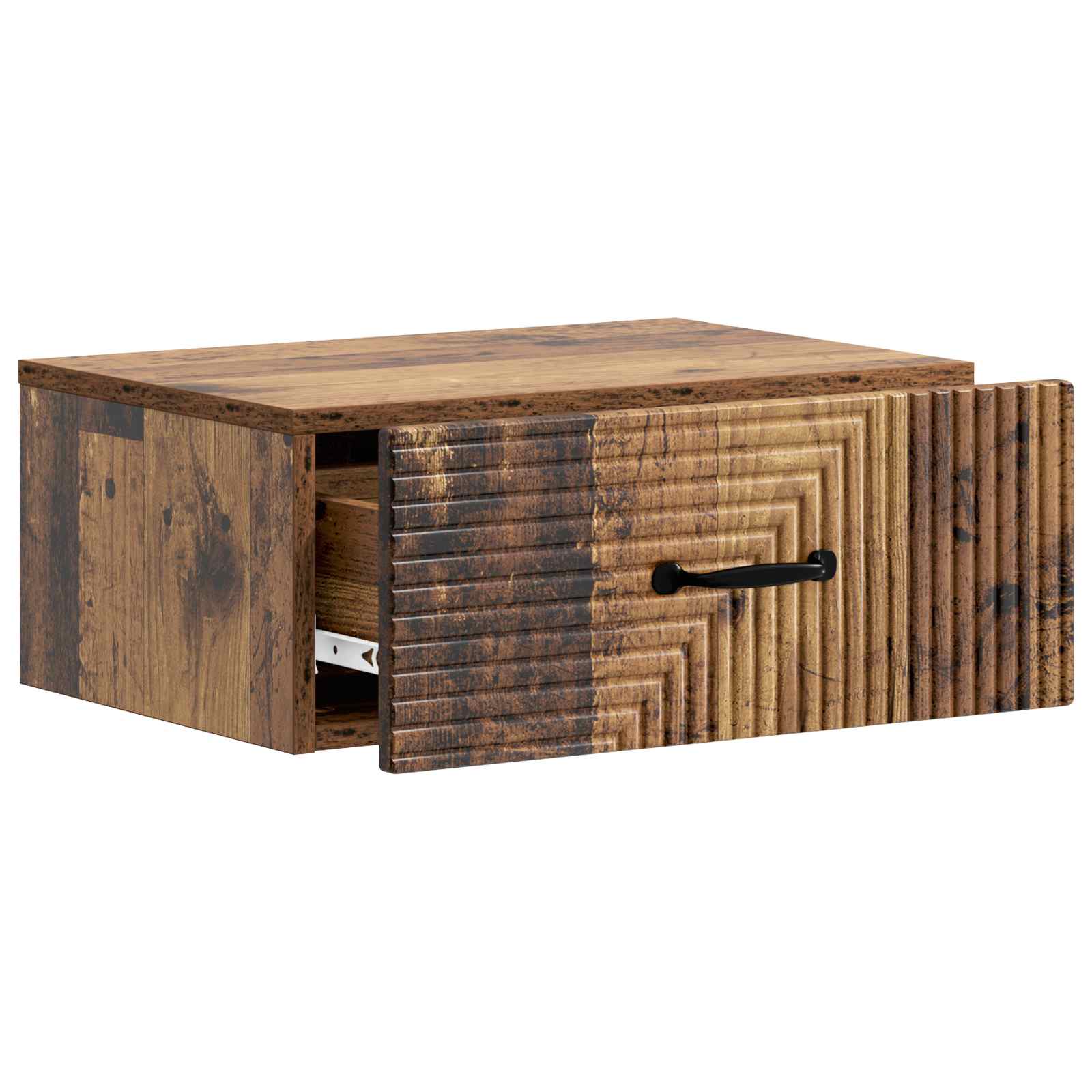 Stenski nočni omarici 2 pcs Star les 49 x 34,5 x 20 cm - slika 4