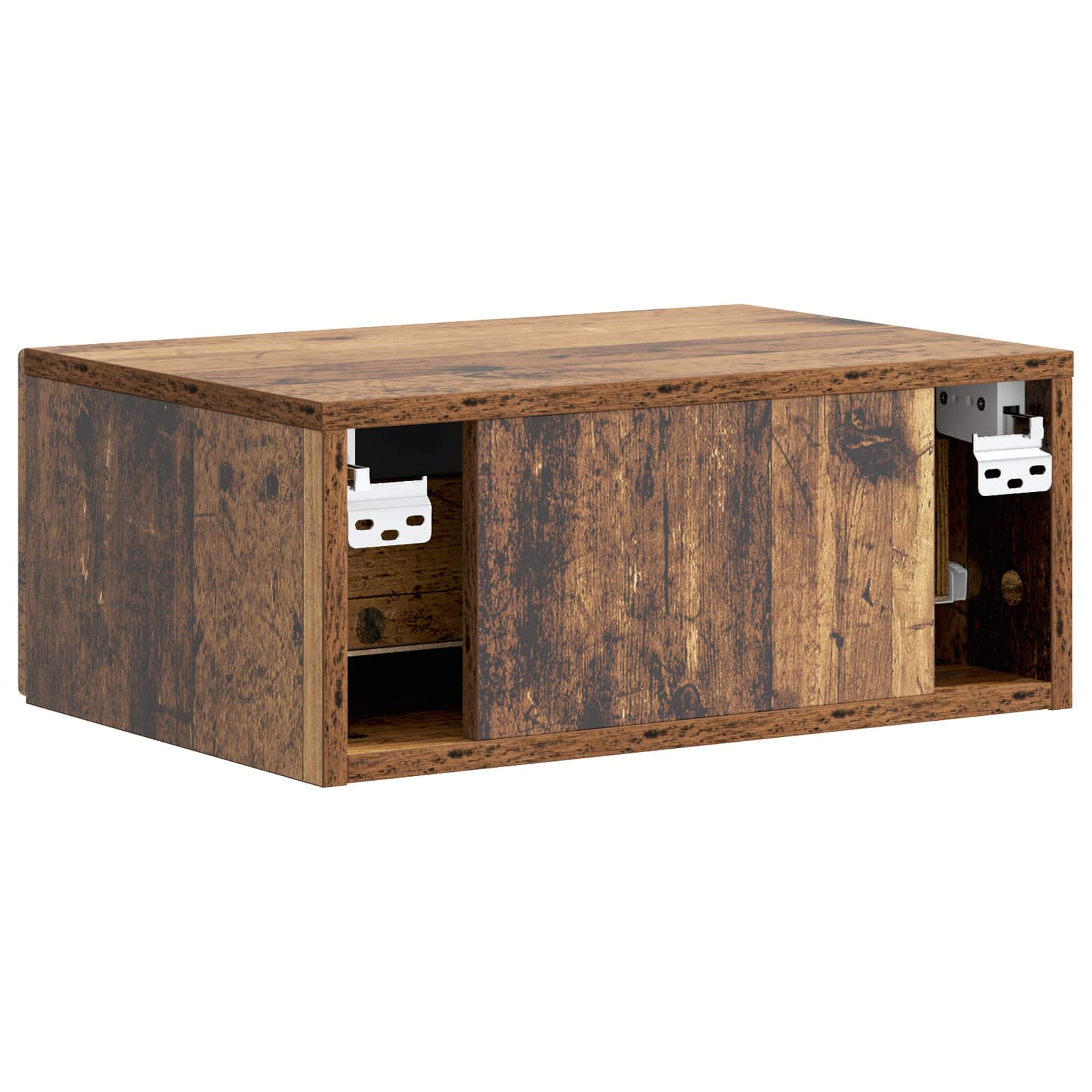 Stenski nočni omarici 2 pcs Star les 49 x 34,5 x 20 cm - slika 7