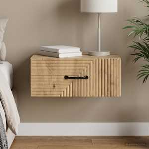 Stenski nočni omarici Artisan hrast 49 x 34,5 x 20 cm