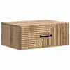 vidaXL Seinale kinnitatav &ouml;&ouml;tis Artisan tamm 49 x 34,5 x 20 cm