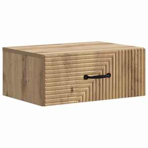 Stenski nočni omarici Artisan hrast 49 x 34,5 x 20 cm